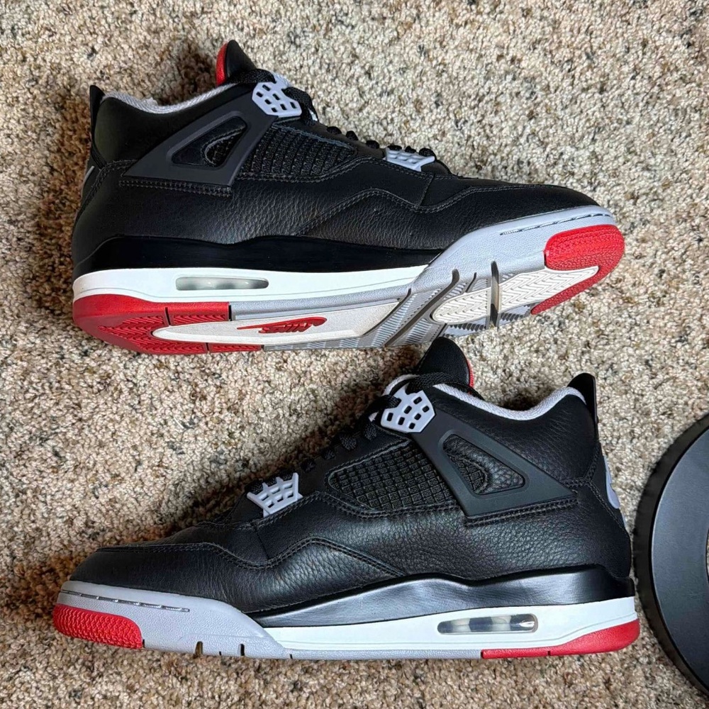Air Jordan 4 Retro 'Bred Reimagined'